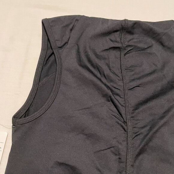 Fig Clothing Ocean Tank Top Black Womens Size Small - Picture 14 of 16